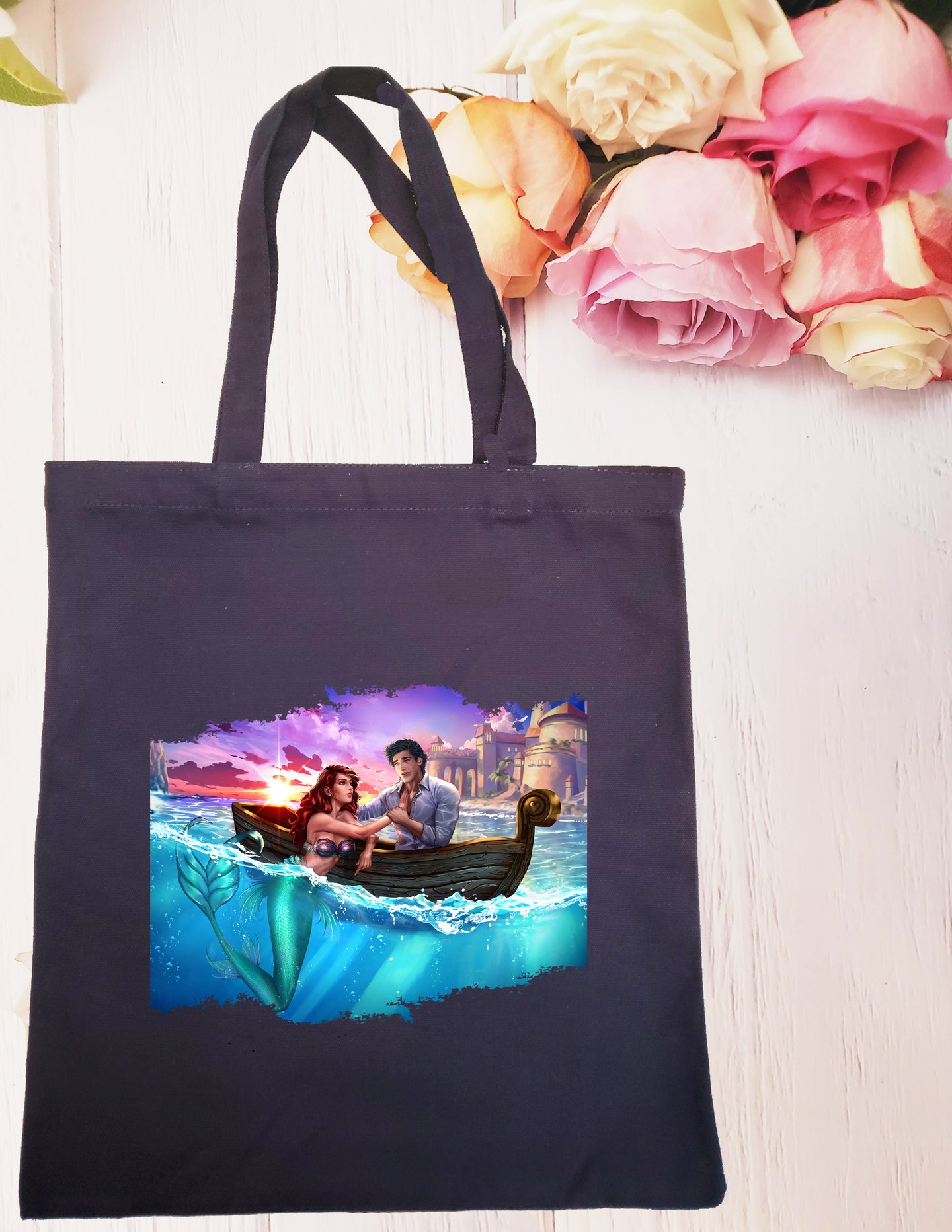 Little Mermaid Tote Bag