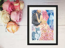 Load image into Gallery viewer, Once Upon a Broken Heart Art Print - OUABH character art print
