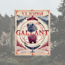 Load image into Gallery viewer, Gallant by V.E Schwab Book Box

