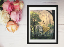Load image into Gallery viewer, Beauty and the Beast Art Print
