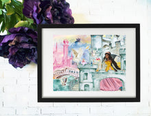 Load image into Gallery viewer, Fairytale Mashup - 5 print set
