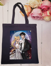 Load image into Gallery viewer, Sailor Moon Tuxedo Mask Tote Bag
